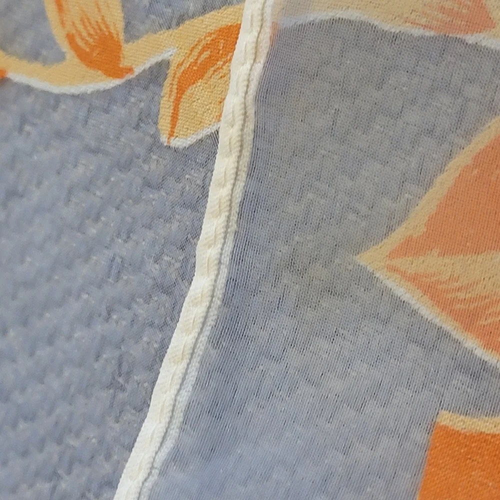 Vintage 60s Ivory Nylon 30